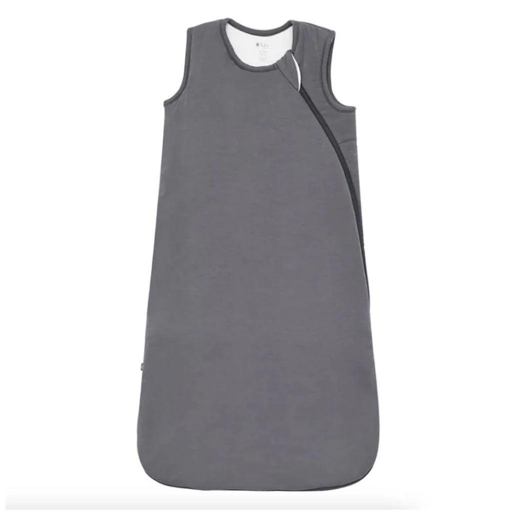 Kyte Baby Dark Gray Sleepsack 1.0 TOG Size Small